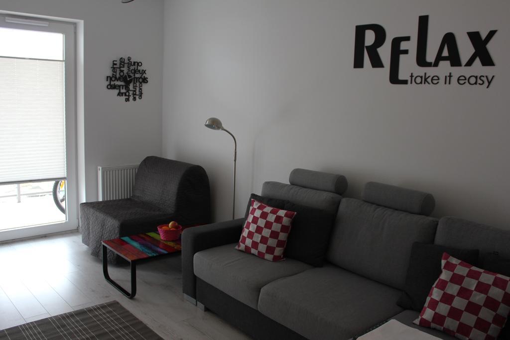 Relax Apartment Gdańsk Zewnętrze zdjęcie